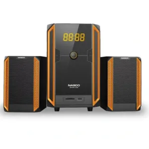 Nasco NAS-SS2.1-N439 – Lecteur Multimédia 15W – Noir