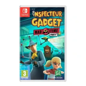 Inspecteur Gadget Mad Time Party – Nintendo Switch
