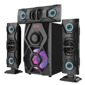 Nasco Home Cinema 80w Telecommande – 3d Real Sound – NS-1705