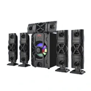 Nasco Home Cinema 80w Telecommande – 3d Real Sound – NS-1805