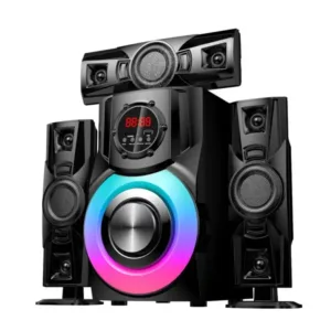 Nasco Home Cinema 60w Telecommande – 3d Real Sound – NS-2903