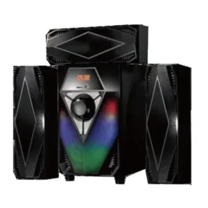 Nasco Home Cinema 60w Telecommande – 3d Real Sound – NS-V660B