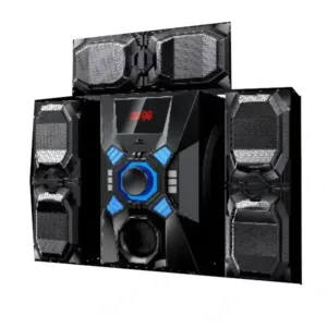 Nasco Home Cinema 60w Telecommande – 3d Real Sound – NS-X83B