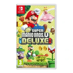 CD – Super Mario Bros U Deluxe – Nintendo Switch
