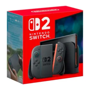 Console Nintendo Switch 2 – Noir