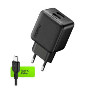 Chargeur Oraimo Compact 12W PowerCube – OCW-1121E+C53 – Type C