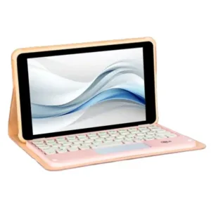 OLA Tab Light – Tablette avec clavier – 4Go/128Go – écran 8″ – Dual SIM – AZERTY – Wifi – 2 Caméras – Rose