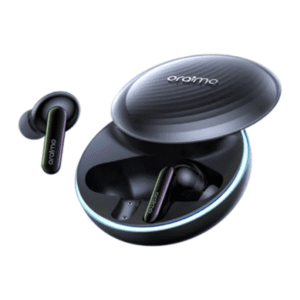 Oraimo SpaceBuds OTW 630 – Ecouteurs à réduction de bruit ANC – Personnalisation des commandes vocales – Qualité Pure