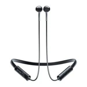 Ecouteurs Bluetooth – Porodo Blue ENC Neckband – PB-NKBAB-BK – Noir