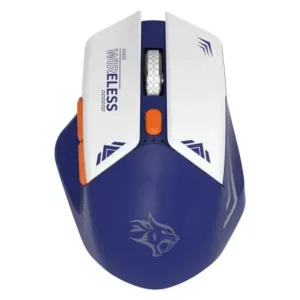 Porodo Gaming – Souris sans fil Design Gaming DPI 1600 – PDX323 – Bleu