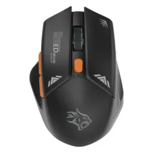 Porodo Gaming – Souris sans fil Design Gaming DPI 1600 – PDX323 – Noir