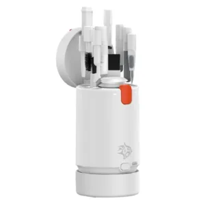 Kit de nettoyage Porodo Gaming 21en1 avec fonction d’aspiration – PDX541 – Blanc