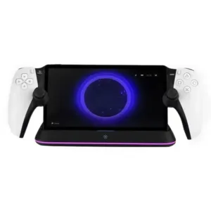 Station de charge pour Playstation Portal avec Base Antidérapante – Lumière RGB – Noir – PDX635