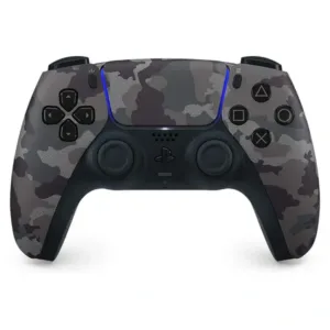 Manette pour PS5 – sans fil DualSense™ – Camouflage gris