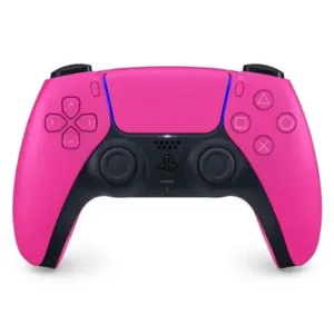 Manette pour PS5 officielle DualSense, Sans fil, Batterie rechargeable, Bluetooth – Rose