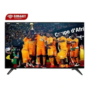 SMART TECHNOLOGY TV LED HD – 24″ – STT-2411-décodeur Intégré Et Régulateur De Tension – Noir – Garantie 12 Mois