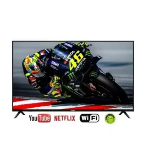 SMART TECHNOLOGY – LED TV 43″ – Sous AOSP Android 14 – avec télécommande Vocale – Wifi-Netflix – YouTube-Prime Vidéo – HDMI-USB-3D-DV3T-DV3T2 – Noir – STT-4390HS – Garantie 12 Mois