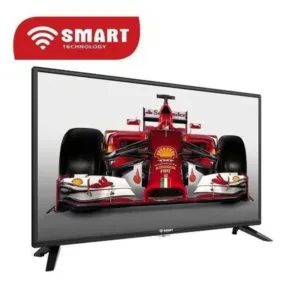 SMART TECHNOLOGY TV LED 50″ STT-5007A – HDMI – FHD – 3D – NUMÉRIQUE -Régulateur De Tension- Décodeur Intégré – Noir