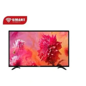 Smart Technology TV LED HD – 24″- Analogique -Noir – 12 Mois De Garantie – STT-5124AA
