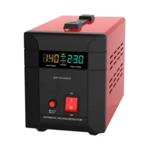 Nasco Stabilisateur Numérique 2000VA – SVR-104-2000VA