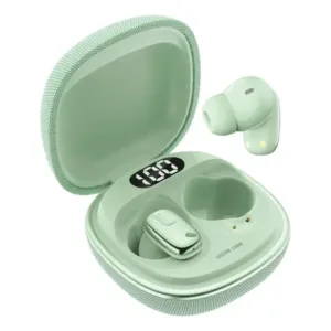 Écouteurs sans fil SIENA – Green Lion – IPX5 – Affichage numérique LED – BT5.4 – Vert – GNSIEBUDGN