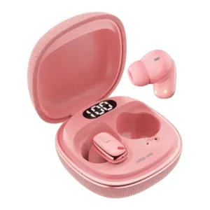 Écouteurs sans fil SIENA – Green Lion – IPX5 – Affichage numérique LED – BT5.4 – Rose – GNSIEBUDPK