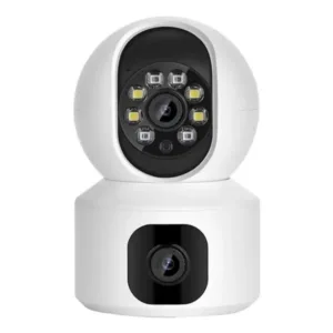 Caméra de Surveillance WiFi OLA C3 – 1080P – Vision 360° – Détection de Mouvement – Audio bidirectionnel