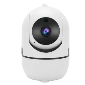 Caméra de Surveillance WiFi OLA C4 – 1080P – Vision 360° – Détection de Mouvement – Audio bidirectionnel