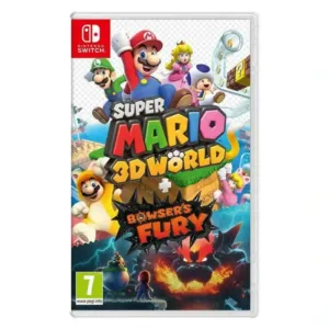 CD – Super Mario 3D World + Bowser’s Fury – Nintendo Switch