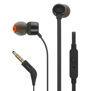 JBL Tune 110 Écouteurs intra-auriculaires – Noir