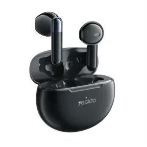 Écouteurs sans fil TWS12 – Yesido – Noir