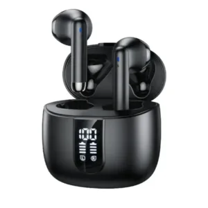 Ecouteurs Yesido TWS22 – BT5.3 LED – Affichage numérique TWS – Noir