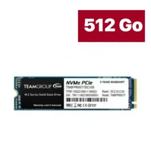 Team Group DISQUE DUR SSD TeamGroup 512GB M.2