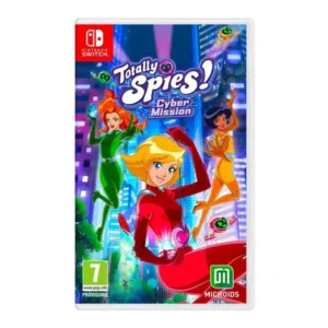 Totally Spies! Cyber Mission Nintendo Switch