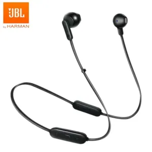 JBL TUNE 215BT – Ecouteurs intra-auriculaires sans fil – Bluetooth 5.0 – Noir
