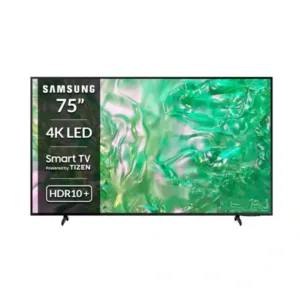 Samsung TV LED 75″ SMART – Crystal UHD – UA75DU8000UXLY