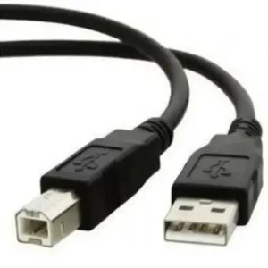 Cable Câble Imprimante – USB – 1,5M – Noir