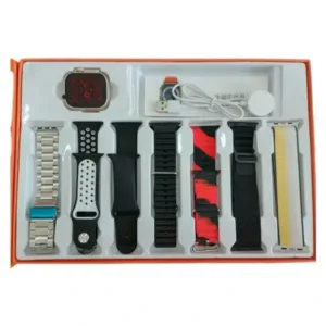 Montre connectée Ultra – 7en1 Bracelet – Ecran 2.01″