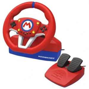 Volant de Course Nintendo Switch – Hori Mario Kart Racing Wheel Pro Mini – Licence officielle Nintendo