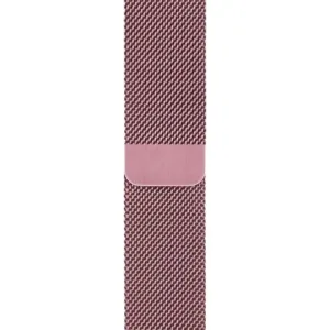 Bracelet en Acier Inoxydable Pour Apple Watch 42mm / 44mm COTEetCI W6 Fermeture Magnétique – Or/Rose – WH5203-PMRG