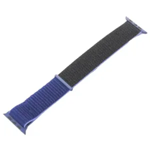 Bracelet de sport fileté W17 Coteetci Apple Watch 42/44mm – Bleu foncé