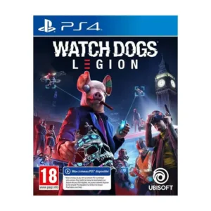 Watch Dogs Legion – CD Jeu PS4