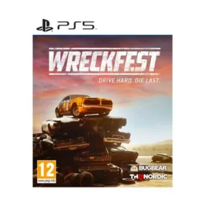 CD Wreckfest – Drive Hard Die Last – PS5