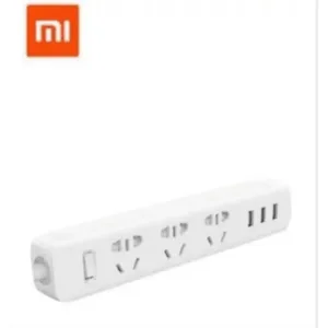 Rallonge – multiprise avec 3 port USB – Blanc