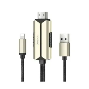 Cable HDMI Ultra HD – longueur 2M, performances élevées – YESIDO HM12