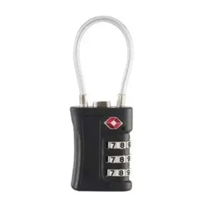 Cadenas à code – Coteetci 86018-BK – Noir