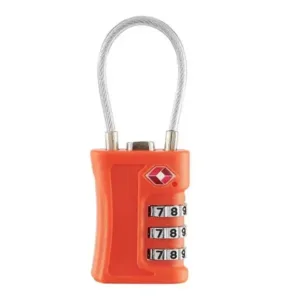 Cadenas à code – Coteetci 86018-OR – Orange