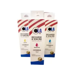 Encre Liquide OLA Universelle – 70ml – Pour Deskjet Imprimantes – Magenta