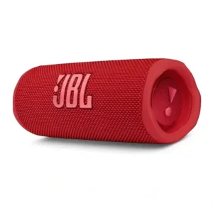 JBL Flip 6 Enceinte Bluetooth portable robuste Conception étanche – 12 heures d’autonomie – Rouge