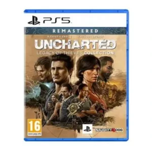 CD Uncharted Legacy of Thieves Collection – Jeu PS5